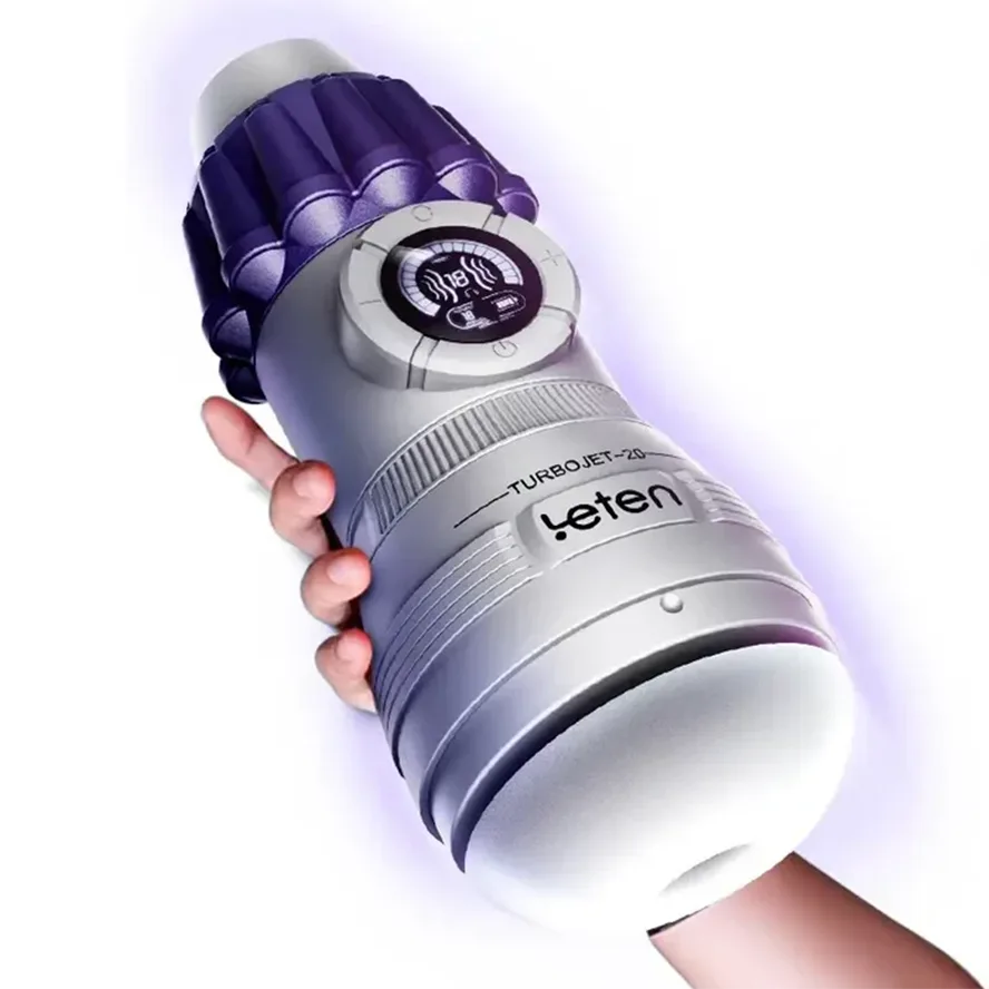 PS2 - Leten 10 Modes Sucking Masturbation Cup