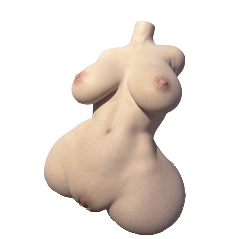 Alice: Ultra Soft Silicone Life Size Torso Sex Doll | 48.5lbs