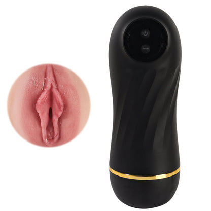 RealVagina B8002 Male Masturbator Stroker With Realistic Vagina Pocket Pussy