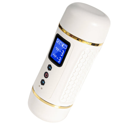 RealVagina B8004-W Male Masturbator Stroker With Realistic Vagina Pocket Pussy
