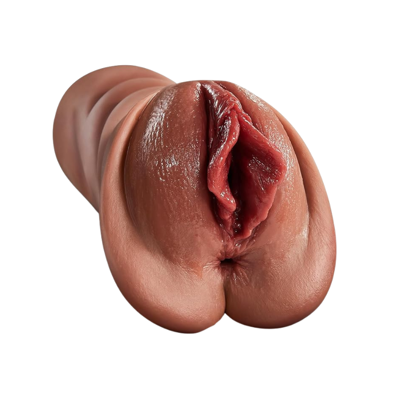 RealVagina Alina 1.56LB Realistic Pocket Pussy Vagina With Realistic Skin Texture