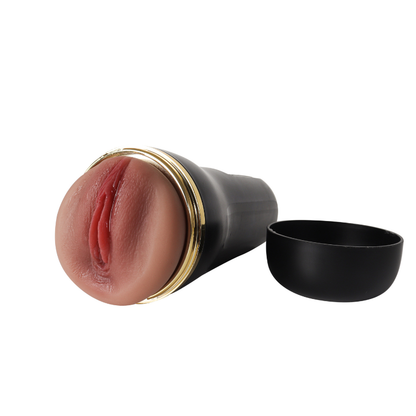RealVagina B8001 Male Masturbator Stroker With Realistic Vagina Pocket Pussy