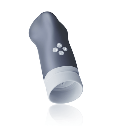 Umove Vero Long Distance Interactive AI-Powered Remote Control Thrusting Blowjob Machine Teledildonics Device