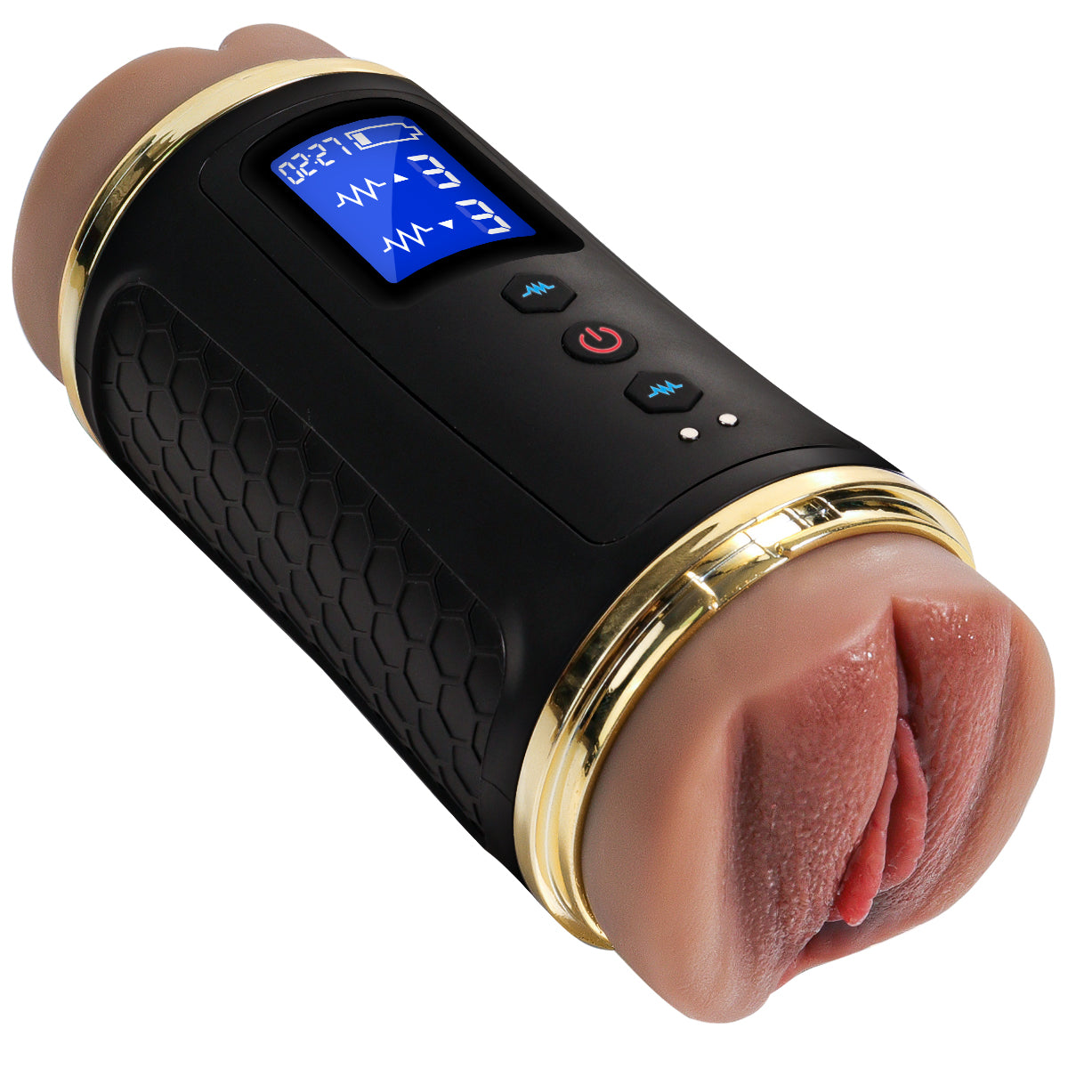 RealVagina B8004-W Male Masturbator Stroker With Realistic Vagina Pocket Pussy