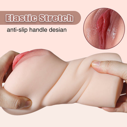 Realvagina P7001 1.68lbs Realistic Vagina Pocket Pussy Male Sex Toy