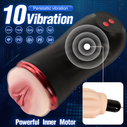 RealVagina B8002 Male Masturbator Stroker With Realistic Vagina Pocket Pussy