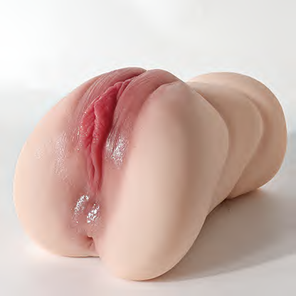 Realvagina P7001 1.68lbs Realistic Vagina Pocket Pussy Male Sex Toy