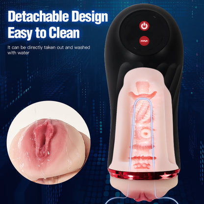 RealVagina B8002 Male Masturbator Stroker With Realistic Vagina Pocket Pussy