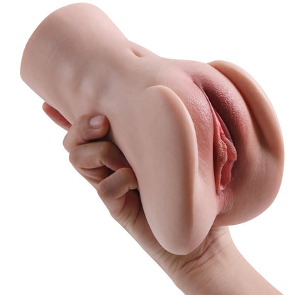 RealVagina Elizabeth-2.22” Realistic Silicone Vagina 1:1 Replica Pocket Pussy