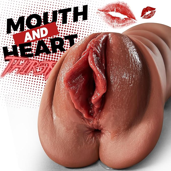 RealVagina Alina 1.56LB Realistic Pocket Pussy Vagina With Realistic Skin Texture