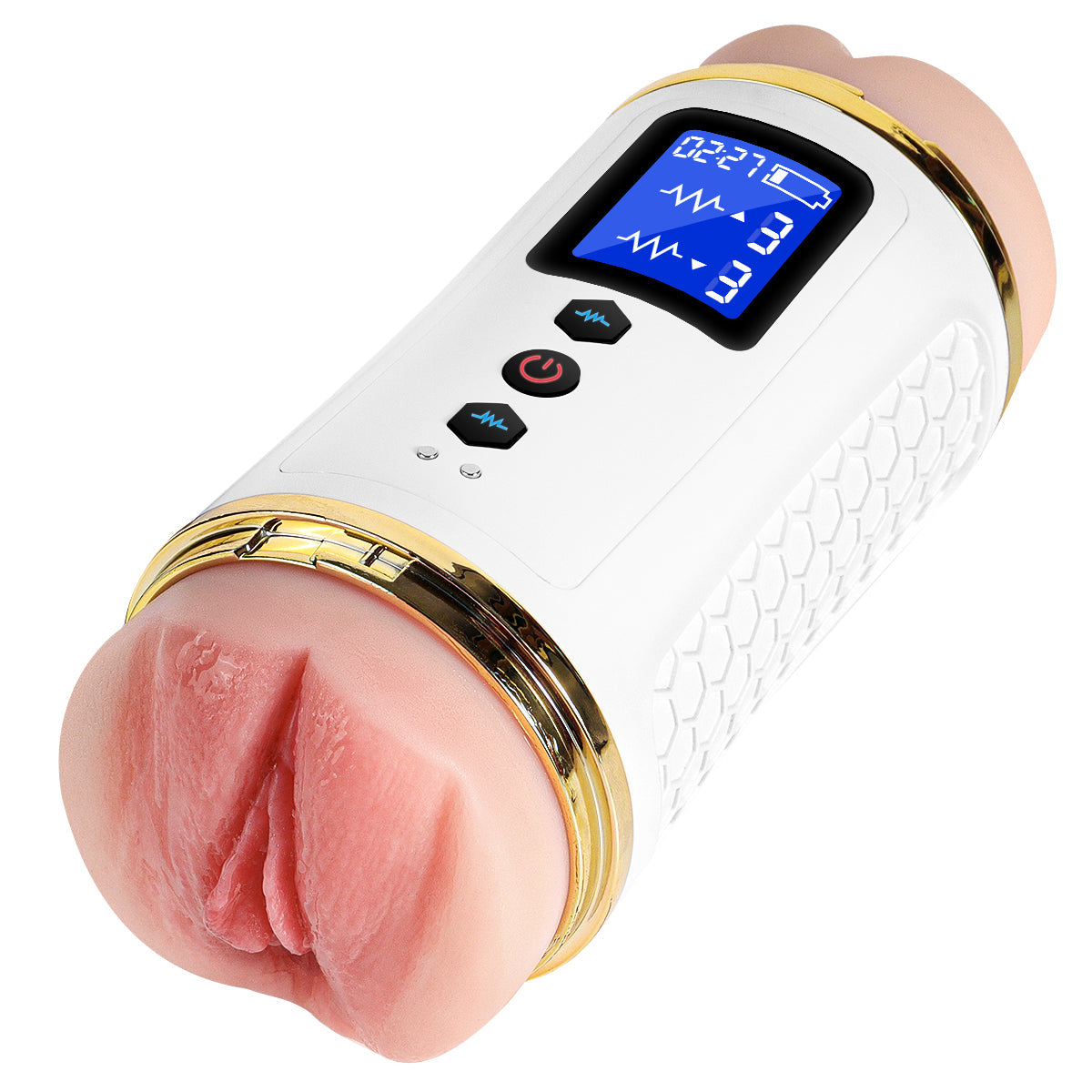 RealVagina B8004-W Male Masturbator Stroker With Realistic Vagina Pocket Pussy