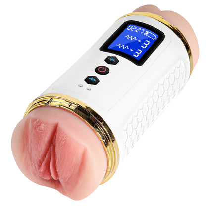 RealVagina B8004-B Male Masturbator Stroker With Realistic Vagina Pocket Pussy