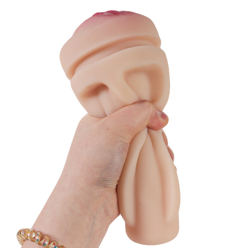 RealVagina B8002 Male Masturbator Stroker With Realistic Vagina Pocket Pussy