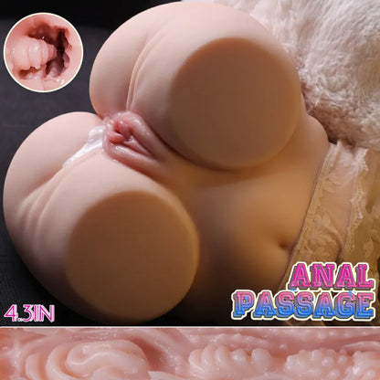 Brooke - 24 lbs BBW Bubble Butt Sex Torso Toy