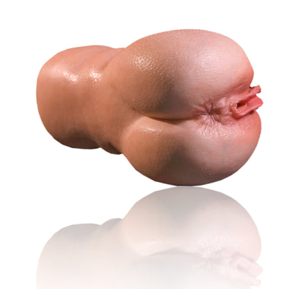 RealVagina Ellalee 1.76" Realistic Pocket Pussy With Real Skin Sex Toy