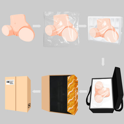 Daisy Pro 41.2LB big-ass removable vagina sex doll with Tantaremoval for easy cleaning and enhanced pleasure.