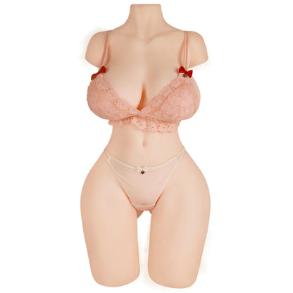 Isuld - 56.4 lbs Life-Size Real Feel Female Torso Sex Doll