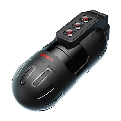 PV3 - Leten 10 Modes Vibrating Male Masturbator with APP Control – Realistic Pocket Pussy & Fleshlight Combo