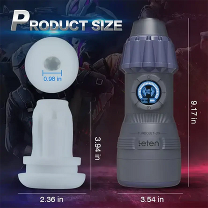 PS2 - Leten 10 Modes Sucking Masturbation Cup