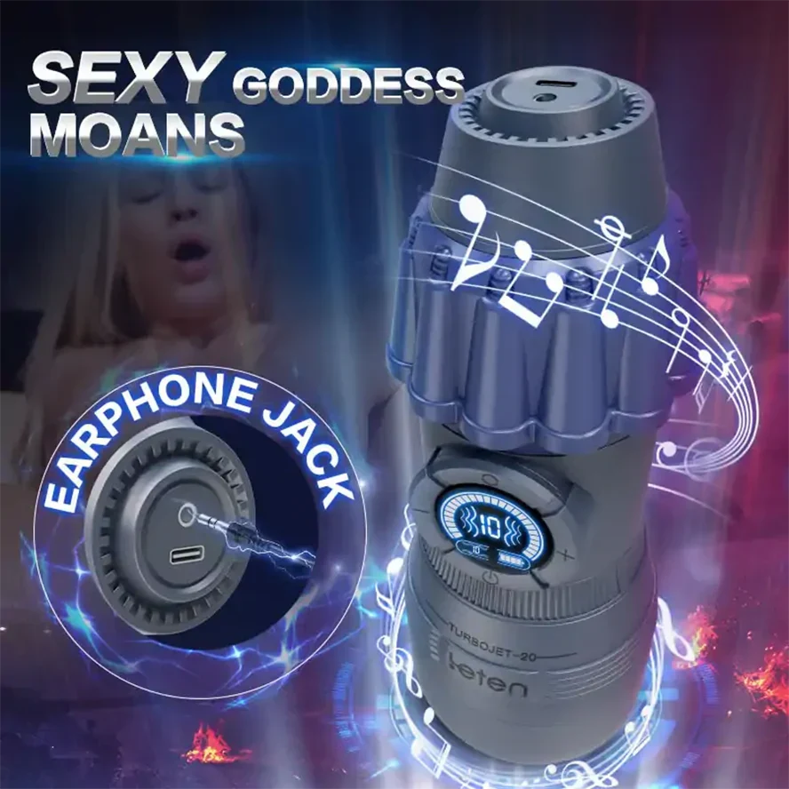 PS2 - Leten 10 Modes Sucking Masturbation Cup