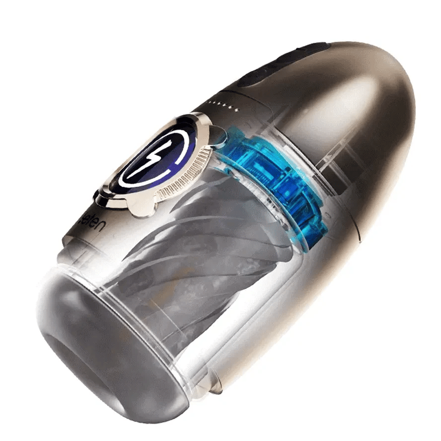 PR2 - Leten Powerful 600rpm Rotating Men Masturbator