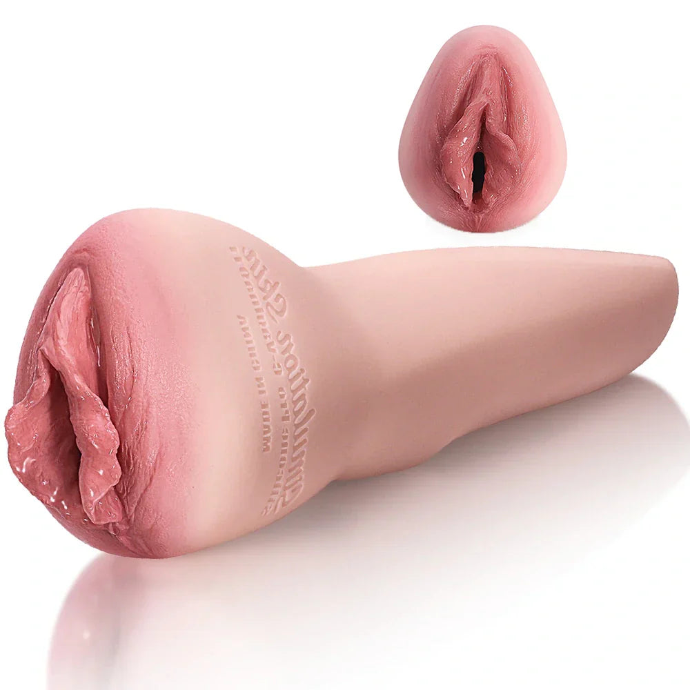 Eva - 1.7 lbs Real Feel Soft Silicone Pocket Pussy Masturbator
