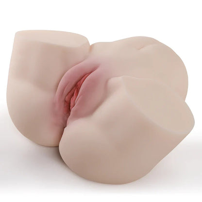 Faustina - 7.38 lbs Lifelike Soft Liquid Jelly Small Ass Masturbator
