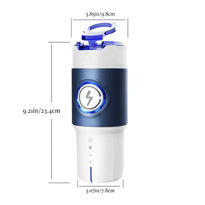 PT8 - Powerful Pleasure Realistic Male Masturbator with 10 Thrusting Modes & 10 Heating Strips