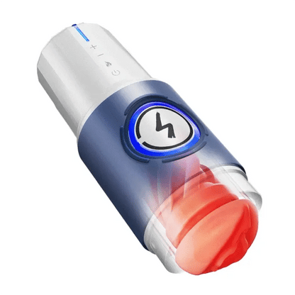 PT8 - Powerful Pleasure Realistic Male Masturbator with 10 Thrusting Modes & 10 Heating Strips
