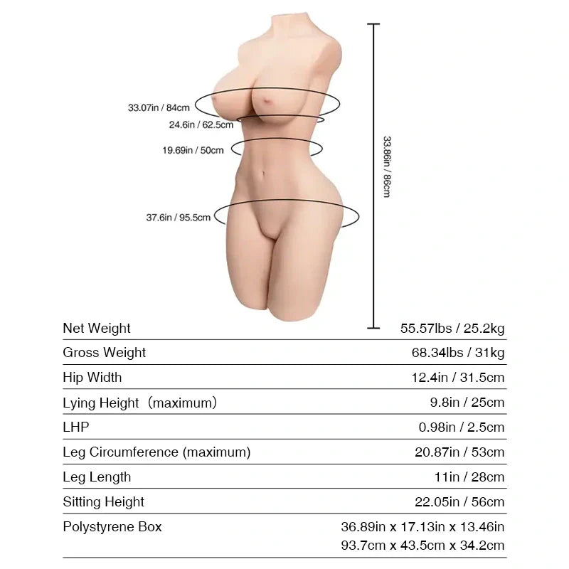aurora_2.0_us_size_chart