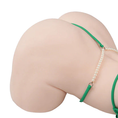 Candice 2.0 42LB realistic Tantaly doll with lifelike soft breasts, soft gel butt, and detailed tunnel texture.