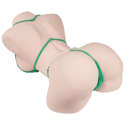 Candice 2.0 42LB realistic Tantaly doll with lifelike soft breasts, soft gel butt, and detailed tunnel texture.