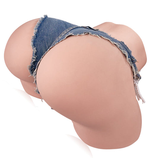 Daisy 38.9LB big-ass realistic pussy sex doll with Tantabutt technology for ultra-soft, lifelike curves and flexibility. 