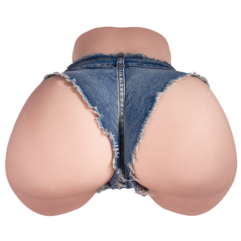 Daisy 38.9LB big-ass realistic pussy sex doll with Tantabutt technology for ultra-soft, lifelike curves and flexibility. 