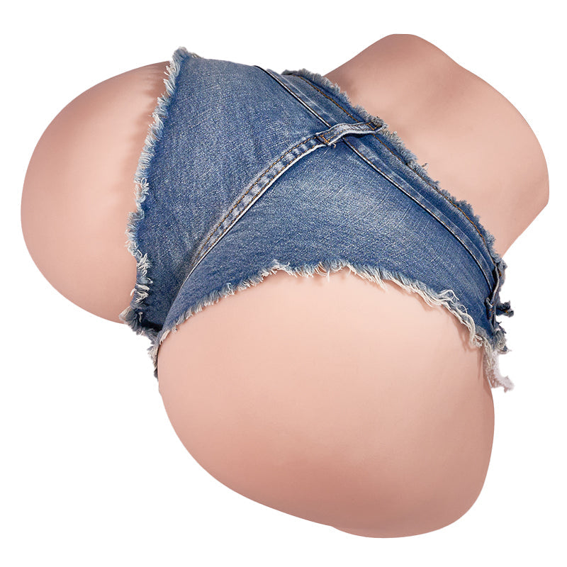 Daisy 38.9LB big-ass realistic pussy sex doll with Tantabutt technology for ultra-soft, lifelike curves and flexibility. 
