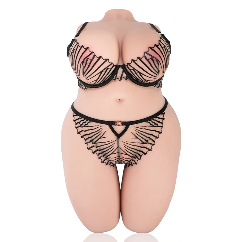 Freya has a curvy body with an irresistible bubble butt and thick thighs that make any man weak to his knees