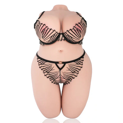 Freya has a curvy body with an irresistible bubble butt and thick thighs that make any man weak to his knees