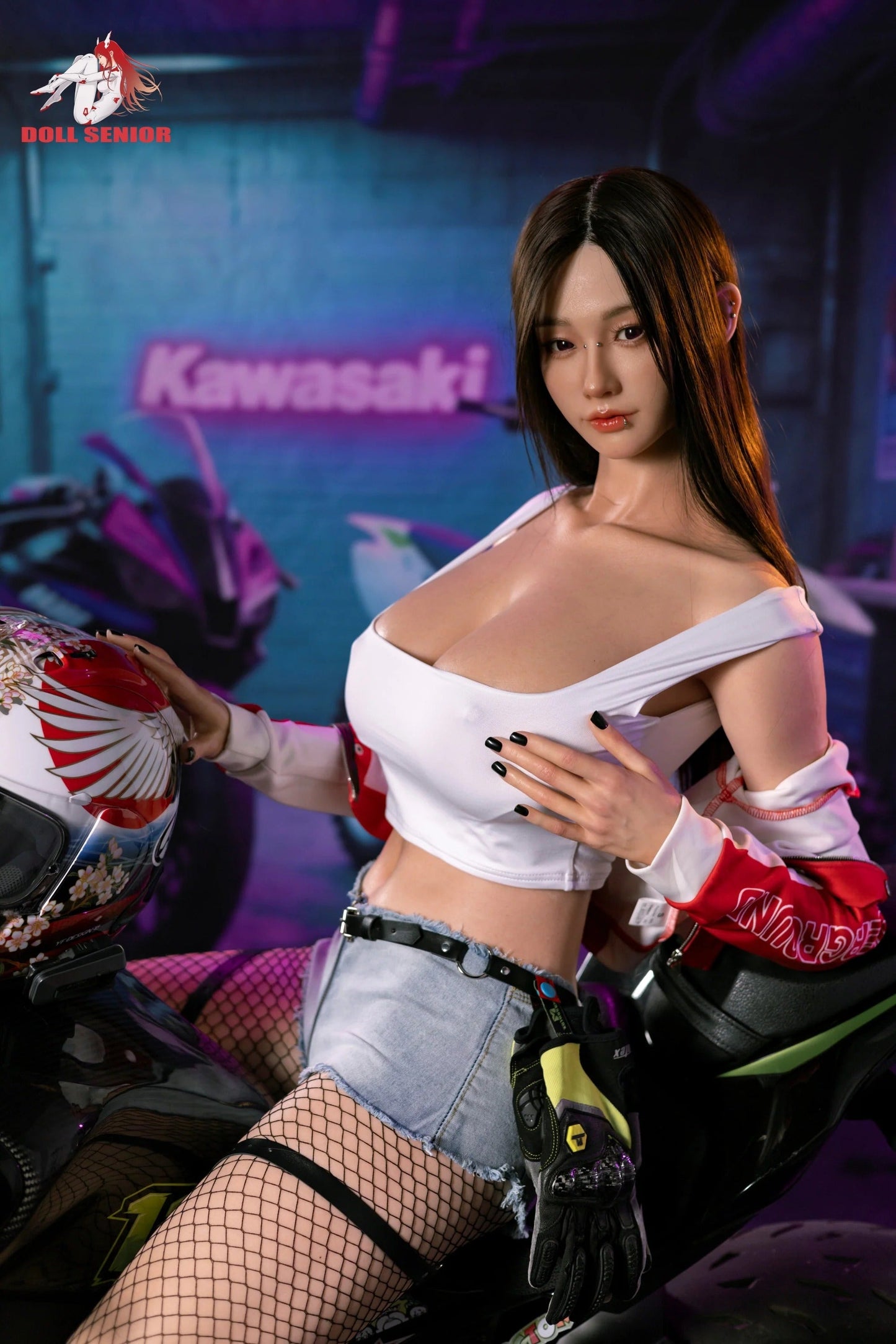 DollSenior Wuxue 170cm/5ft 7 in F Cup Silicone Real Skin Texture Version Customizable Sex Doll