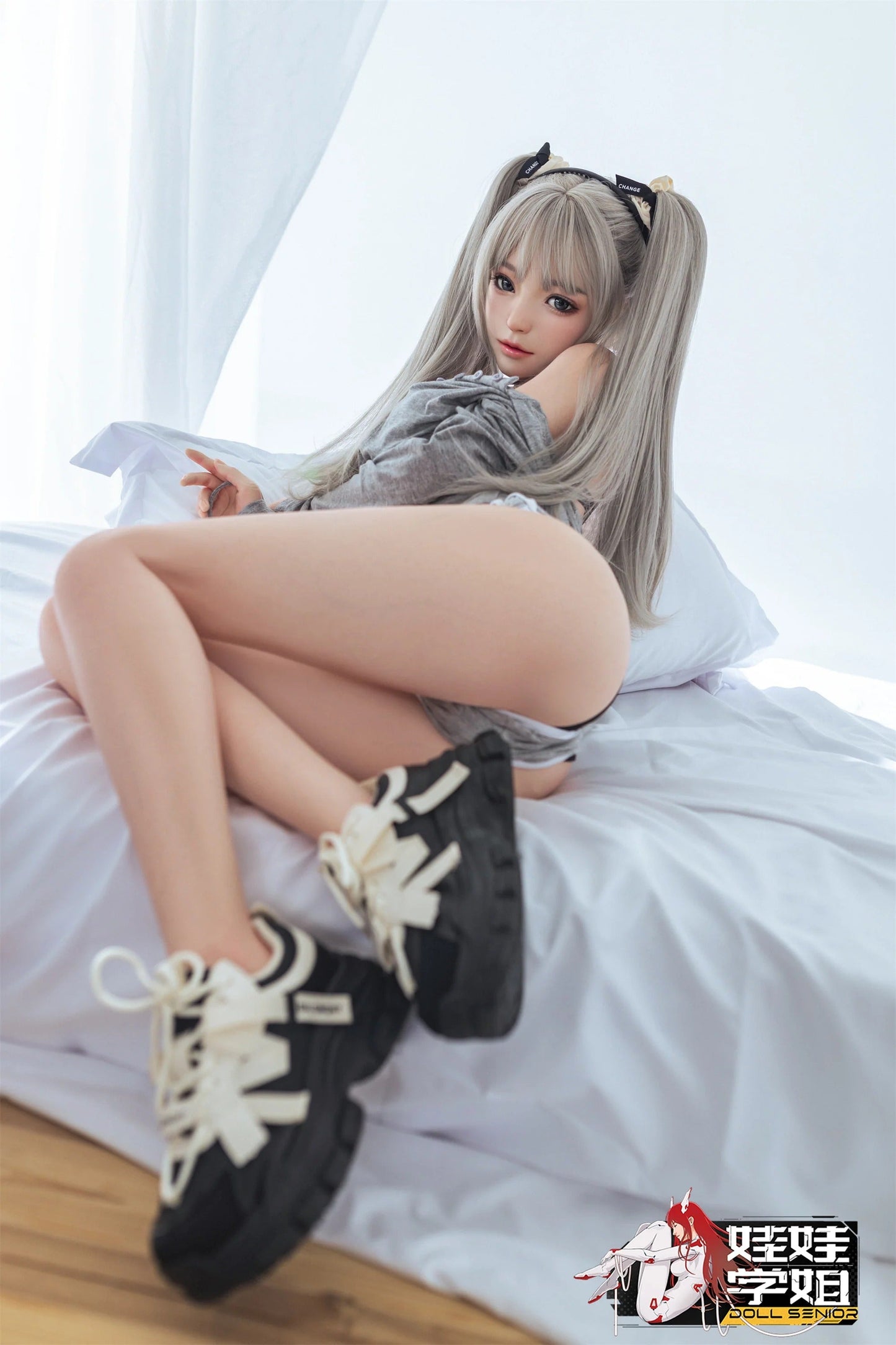 DollSenior Mengyin Realistic Silicone Customizable Sex Doll