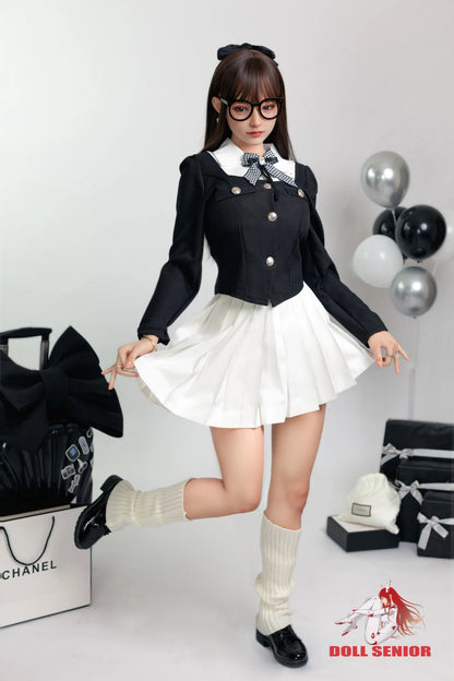 DollSenior Lengyue Realistic Silicone Implanted Hair Customizable Sex Doll