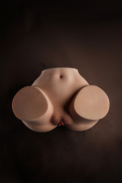 Rosie: 27.56LB Realistic Silicone Big Ass Sex Doll with Bubble Butt