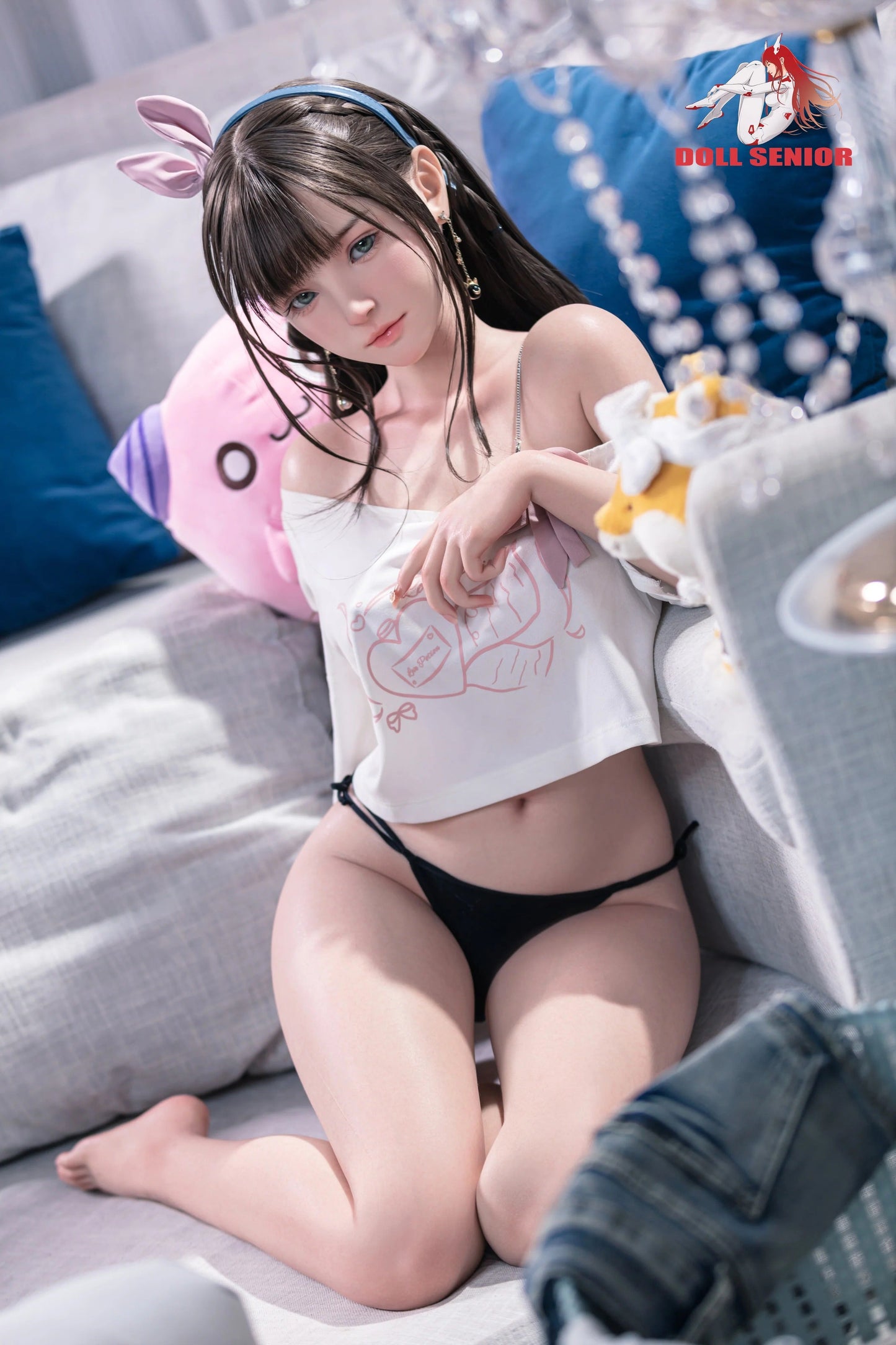 DollSenior Miye Silicone Customizable Sex Doll