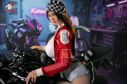 DollSenior Wuxue 170cm/5ft 7 in F Cup Silicone Real Skin Texture Version Customizable Sex Doll