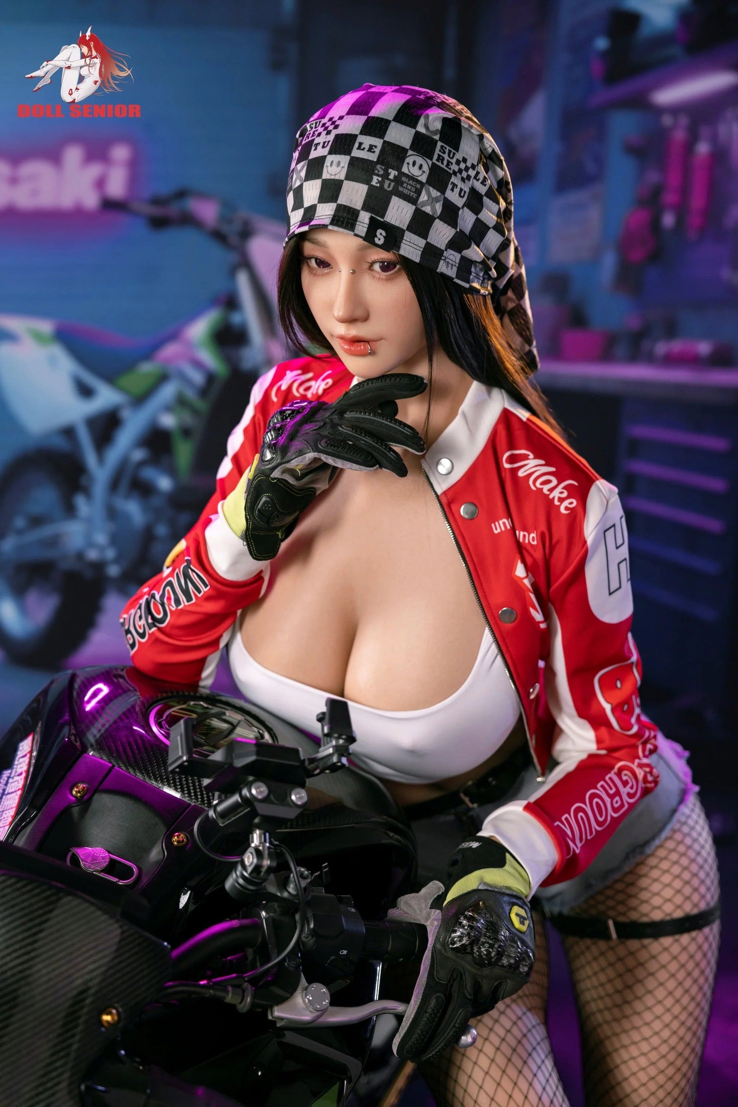 DollSenior Wuxue 170cm/5ft 7 in F Cup Silicone Real Skin Texture Version Customizable Sex Doll