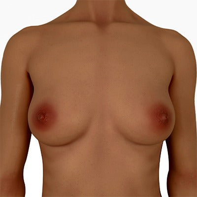 Realvagina Silicone Fake Breasts with Realistic Skin texture Boobs Sex Toy Lifelike Breasts Male Masturbator Stroker