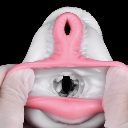 Fantasy Horse Pocket Pussy Male Sex Toy - Pink Vagina Dual Hole in realistic design for enhanced pleasure