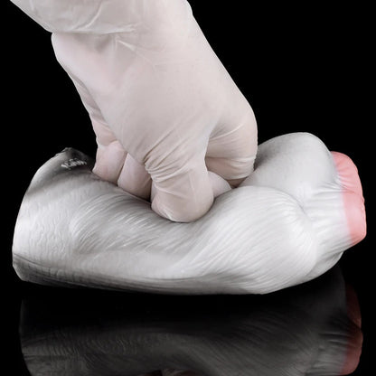 Fantasy Horse Pocket Pussy Male Sex Toy - Pink Vagina Dual Hole, realistic design for enhanced pleasure