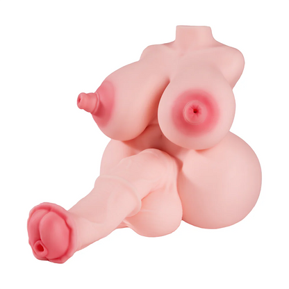 Molly: 10.4LB MRL's 5-Channel Horsecock Futa Sex Doll