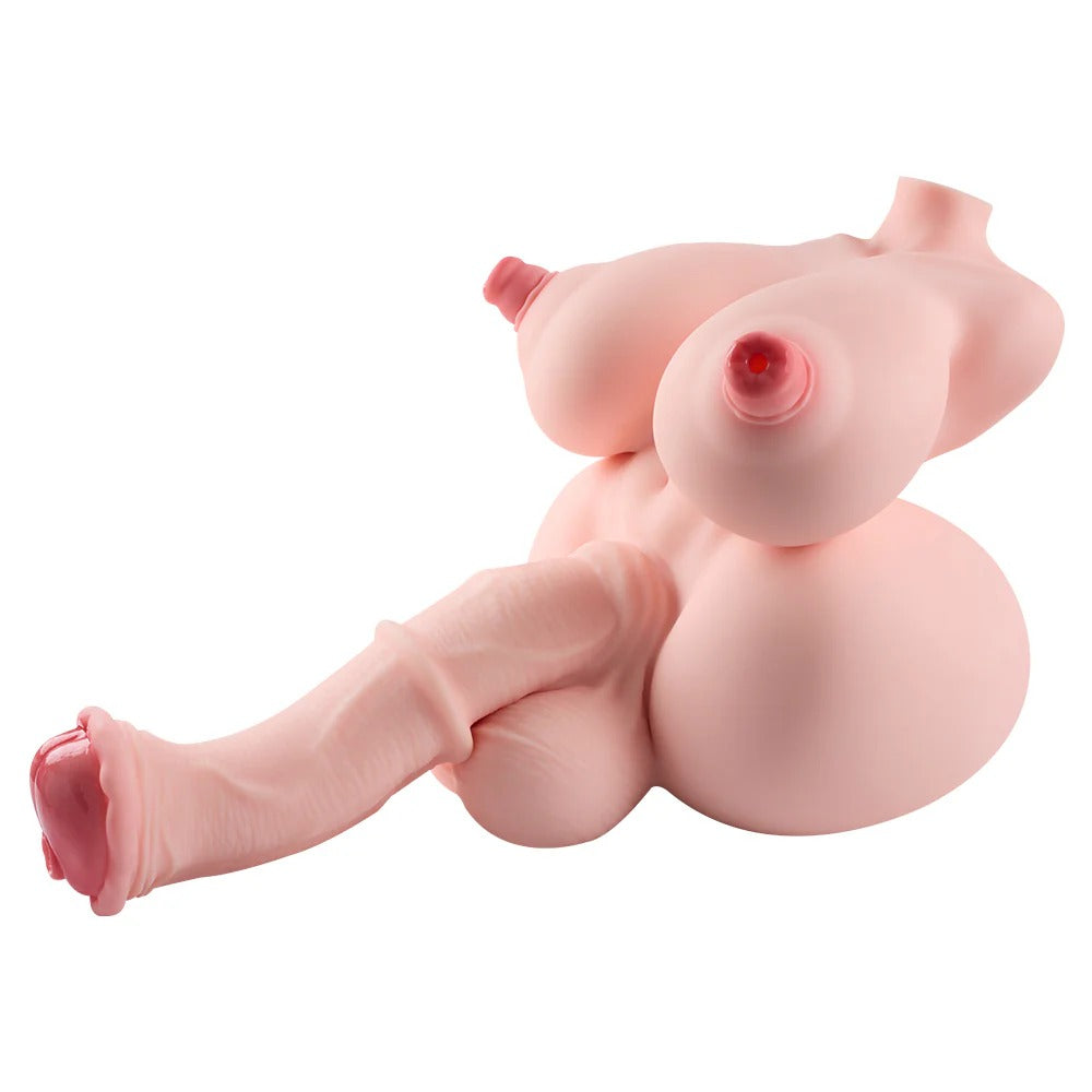 Big Molly: 37LB Penetrated Penis Futanari nhentai Sex Doll Horse Cock