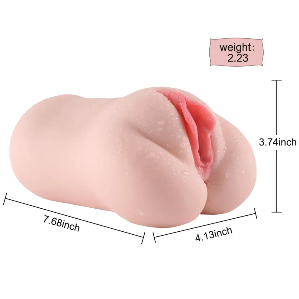 Bella-2.23LB Pocket Pussy with Realistic Vagina